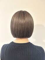 ククル ヘアー(cucule Hair)&nbsp;京都・西院 cuculehair パツっとミニボブ