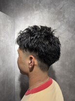 スピン 本八幡(SPIN)&nbsp;MEN’S HAIR/サーフカール/刈り上げセンターパート/本八幡