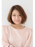 【Lino Hair河原町】重軽ボブでフェミニンな大人可愛いを独占♪