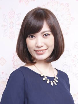 キッカ 千葉店(CHICCA) 【キッカ千葉】ナチュラルストレートボブ
