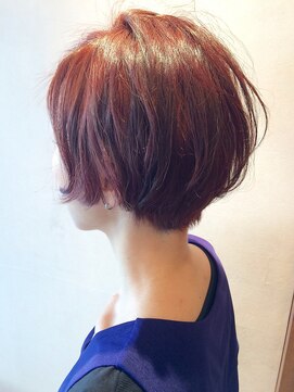 リリィ ヘアデザイン(LiLy hair design) 40代50代60代　大人ショートボブ　リリィヘアデザイン