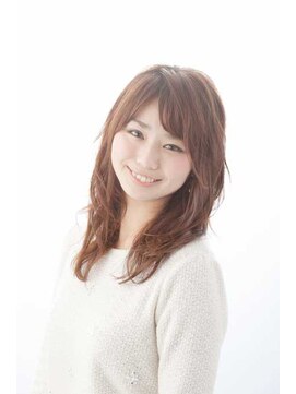 クールドセリエ 新宿南口店(Coeur de cellier) 【cellier】無造作小顔大人セミロング