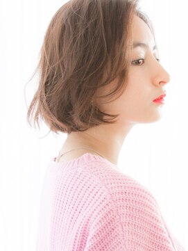 リリアン 表参道(relian) サイドがショートの重要な部分で横からのシルエットが大切☆