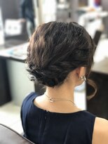 フォルテ 草薙店&nbsp;上品ゆるふわねじりアップ