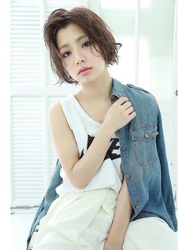ラフィス ヘアー コパン 小倉店(La fith hair copain) 【Lafith】セミウェット☆ショートヘア