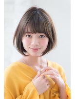 ジョエミバイアンアミ(joemi by Un ami)&nbsp;毛先パーマことりベージュウォーターフォール美髪くびれ 花野