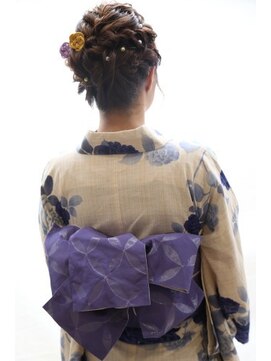 ネオリーブシェリエ 浅草店(Neolive cherie) 浴衣スタイル