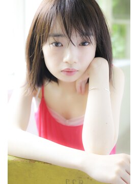 ガーランド (Garland) ［Garland/表参道］☆さらツヤストレートミディ☆