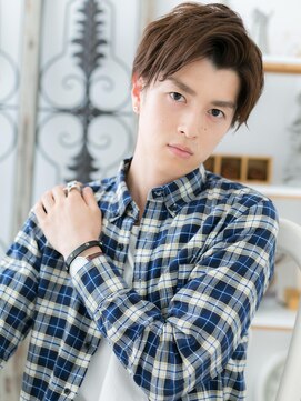 モッズヘア 越谷(mod's hair) *mod's越谷*アップバングでイケメン無造作ショートa