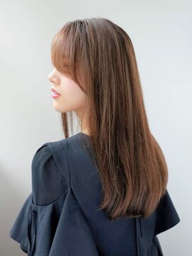 ルティア(Lutia) ナチュラルストレート さらつや 縮毛矯正★★