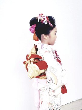 コレクトイズム(collec+ism) 七五三☆桃割れ☆