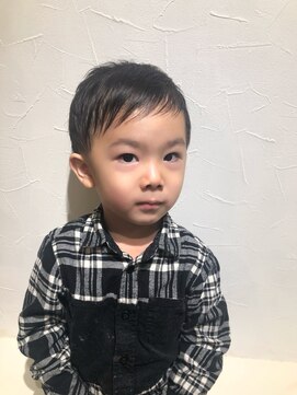 アンク クロス 池袋北口店(ANKHCROSS) 《アンククロス 柴田》ツーブロショートキッズカットメンズ