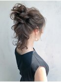 【guest snap】お団子ポニーテール