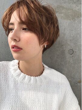 ブラウンズ(BROWNS) マッシュショートスタイル