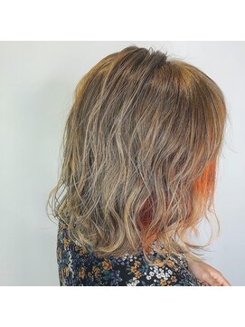 レブル(Re BuLL) オレンジインナーカラー