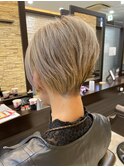 刈り上げショート