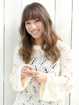 アビエクレール 河内花園(abije claire) ウェービーロングvol.3