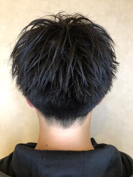 コバコ(Cobaco) メンズショート×マッシュ×ツーブロック