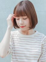 ルティア 池袋(Lutia)&nbsp;大人可愛いフレンチボブ