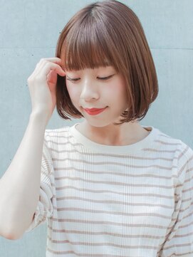 ルティア 池袋(Lutia) 大人可愛いフレンチボブ