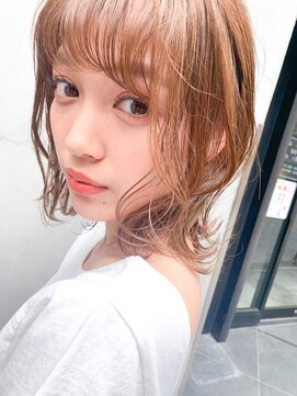 シー バイ ロンド 新宿(Sea by Lond) 【遠藤 駿】セミウェットでトレンドスタイリング☆【新宿】