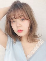 ルアナ(LUANA) 外はねシースル