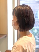 ヘアデザイン エソラ(hair design esora)&nbsp;シンプルボブ
