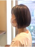 シンプルボブ