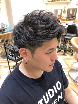 ロンドフルール 大宮東口(Lond fleur) 【林　飛夕也】夏はやっぱりジェットモヒカン☆