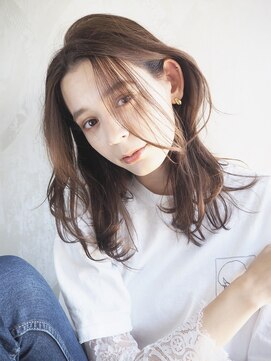 アジュール(hair&make AZURE) ゆるふわレイヤー