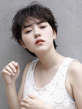 カナン(CANAAN) 黒髪でも透明感☆ブルーカラー