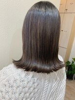 【山田】お客様スタイル☆細かめハイライトグレージュ