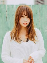 ヘアーアンドフェイス ヌンク(Hair&Face nunc) 【田町】【三田】美容室 nunc 新作スタイル