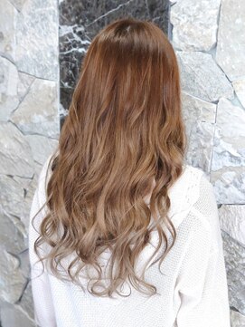 クラウド ナイン ブランシュ(CLOUD Nine blanche) ミルクティーベージュグラデーション