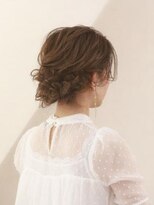オーブ ヘアー イエル 泉中央店 仙台(AUBE HAIR iel)&nbsp;【AUBE HAIR】華やか編み込みオールアップ