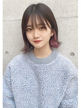 ボアップ 松山店(boappu) #外ハネボブ#インナーカハー