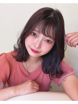 ザブックハンドサロン(The book hand salon) ラベンダー×ミディアム