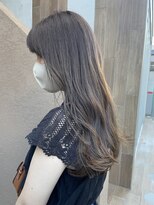 サク(Sac.)&nbsp;大人巻き　前髪カール　ショコラベージュ　恵比寿　Sac.栃木優佑