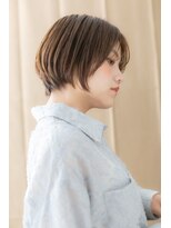 モッズヘア 上尾西口店(mod's hair) フェザーバングx外国人風ハイライトミニボブY上尾10代20代30代 