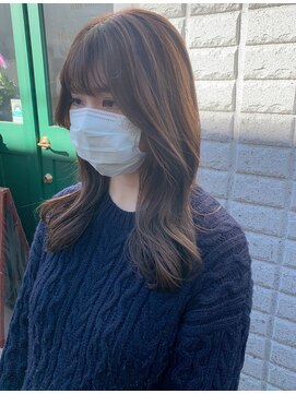 プチメゾントウキョウ(Petit Maison Tokyo) シルバーグレージュ_韓国風ウェーブ