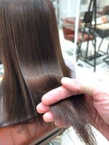 クアトログランシュ ひたちなか店(QUATRO×GranCieux)&nbsp;髪質改善ストレート