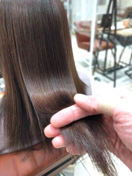 クアトログランシュ ひたちなか店(QUATRO×GranCieux) 髪質改善ストレート