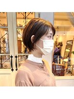 マウロア(MAULOA)&nbsp;バッサリショート　丸いフォルムが大切◎　“浅田昌宏”