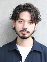 マイロ(mailo) 大人かきあげサイドパート&ハイライトカラー