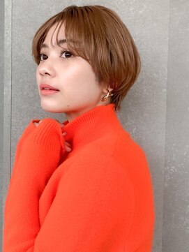 ロンド 表参道店(Lond) 【lond 表参道 伊杏】ハンサムマッシュショート