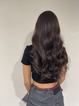 エデュコスゥリール(educo per sourile) 外国人風ハイライト×ロングレイヤーカット