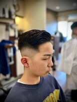 ヘアー クリエイト 縁(Hair Create en)&nbsp;フェードスタイル