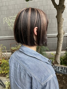 美容室ポール 西葛西店(PAUL) アンブレラカラー。ハイライト。ローライト。