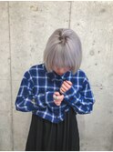 マッシュボブ×ハイトーングレージュ