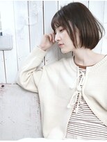 グランアージュ 錦糸町(grandage)&nbsp;ナチュラルくびれ丸みボブ/小顔ミニボブ/20代30代40代錦糸町b